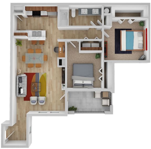 Floor Plans of Tuscany Park in Buda, TX